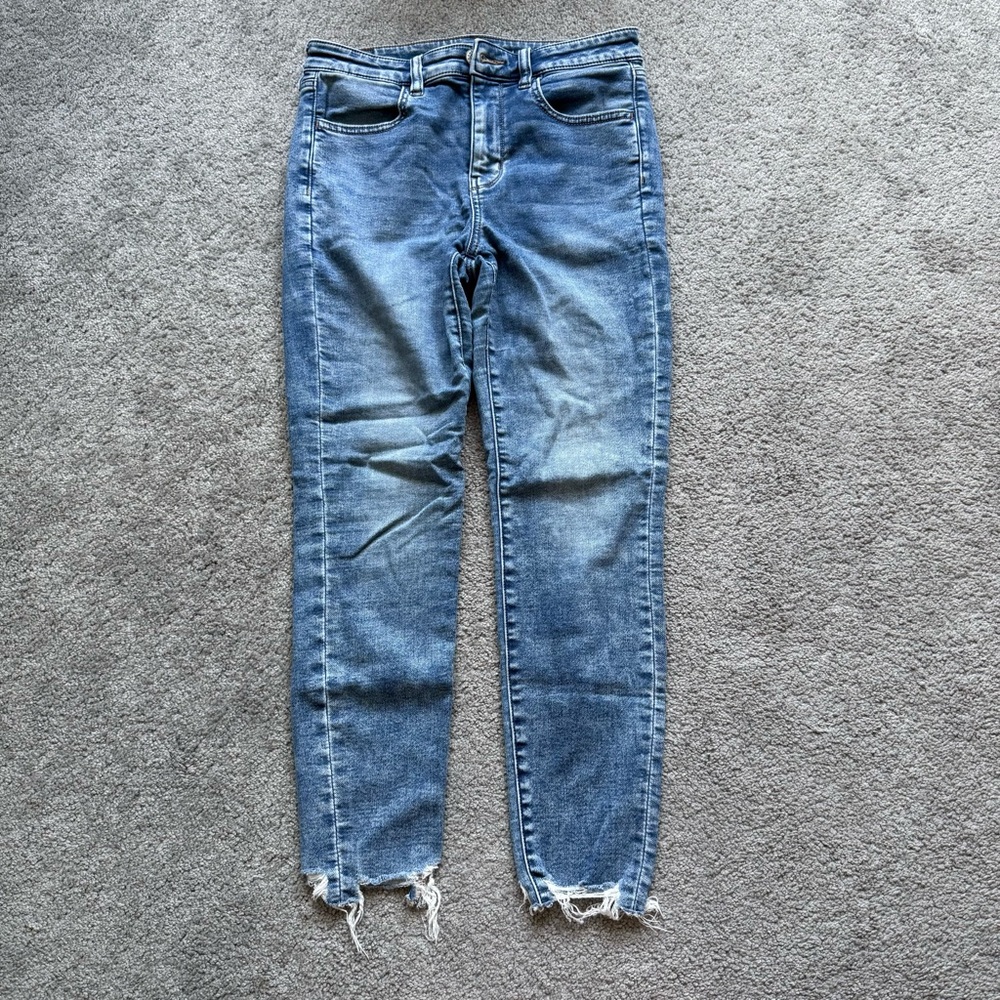 American Eagle Hi-Rise Jegging Size 8 Short